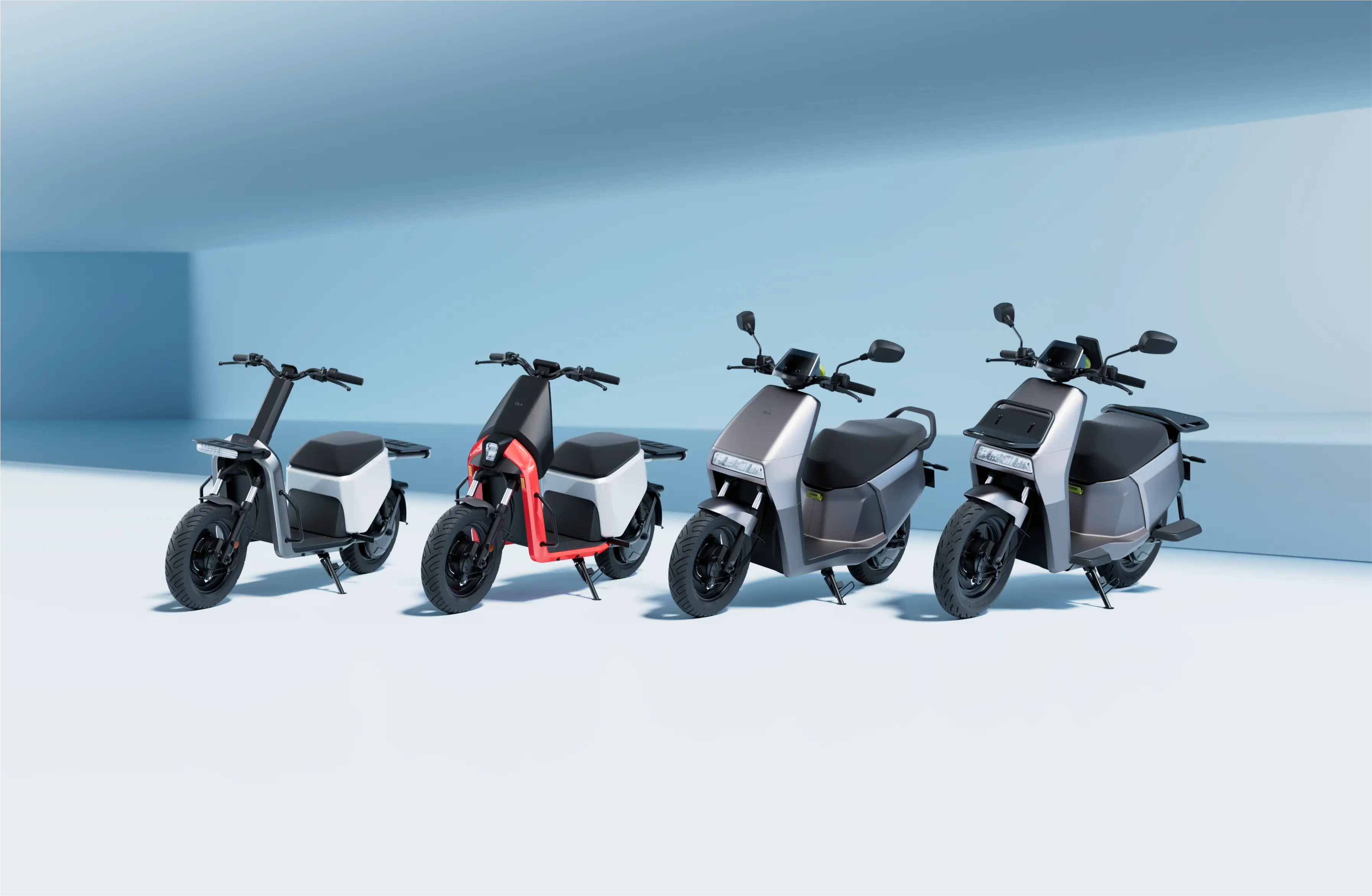 Ola Gig S1Z series of scooters 2 Ola Electric launches Gig and S1 Z Series of Electric Scooters https://e-vehicleinfo.com/ola-electric-launches-gig-and-s1-z-range-of-electric-scooters/