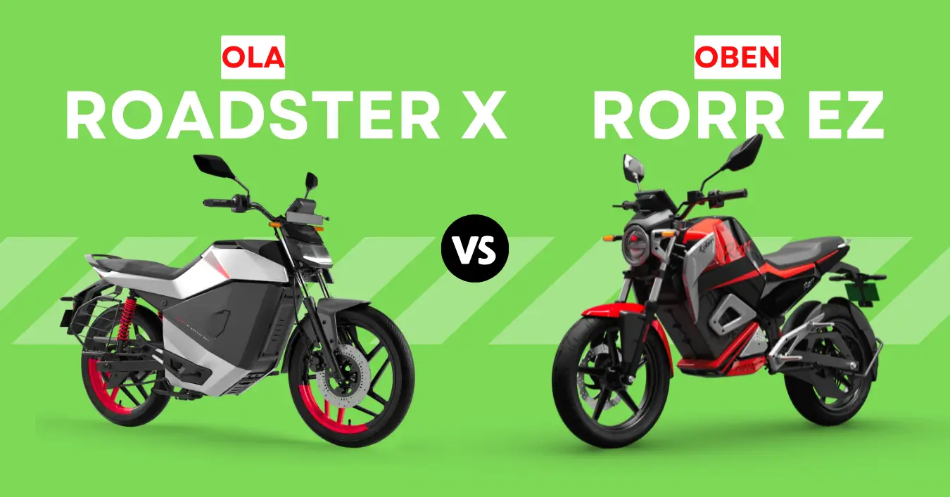 Ola Roadster X Takes on Oben Rorr EZ: A Comprehensive Specs Showdown