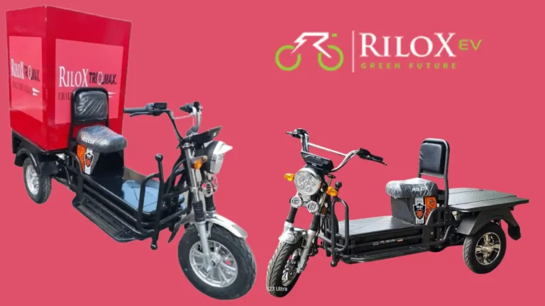 Rilox EV launches Bijli Trio E-cart with 500 kg load capacity, priced at ₹1.35 lakh