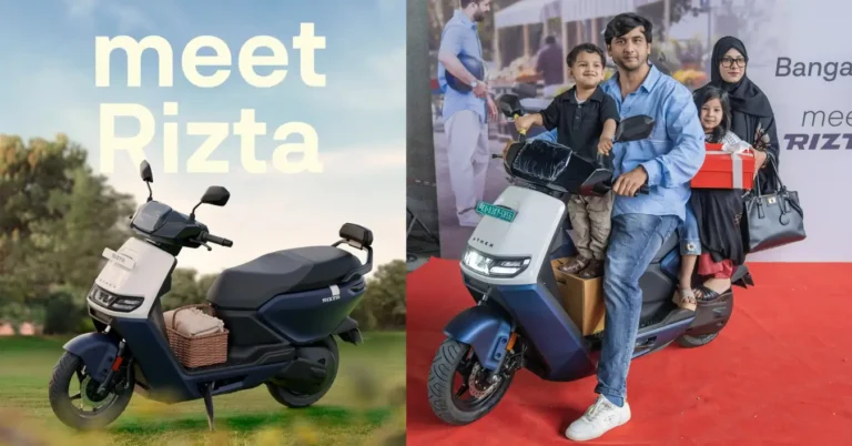 Rizta – Ather Energy’s best-selling electric scooter till October 2024