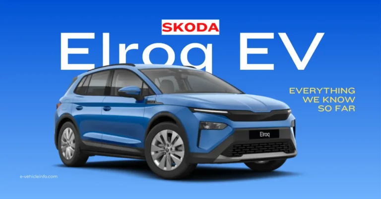 Skoda Elroq EV Expected Pricing, Features, and Launch in India