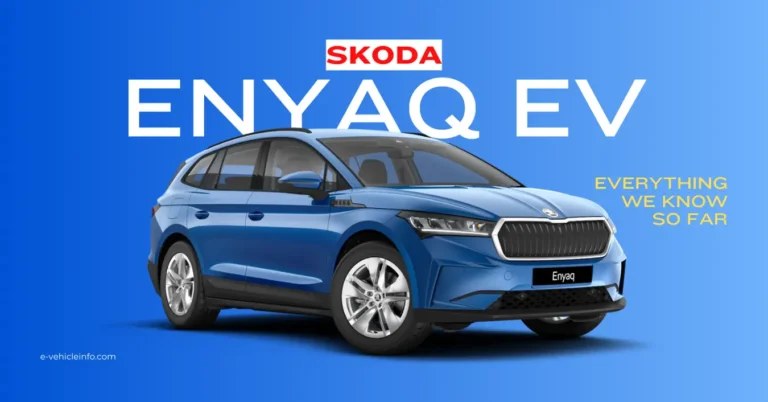 Skoda Enyaq EV Expected Pricing, Features, and Launch in India