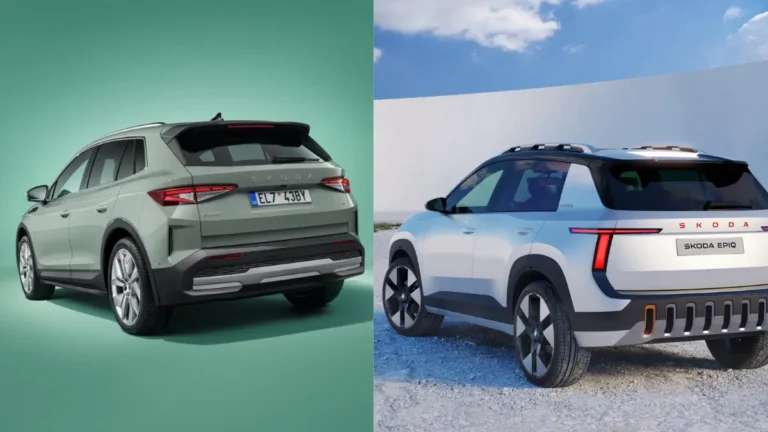 Skoda India’s Electric Car Roadmap: 3 New Models Launching by 2025