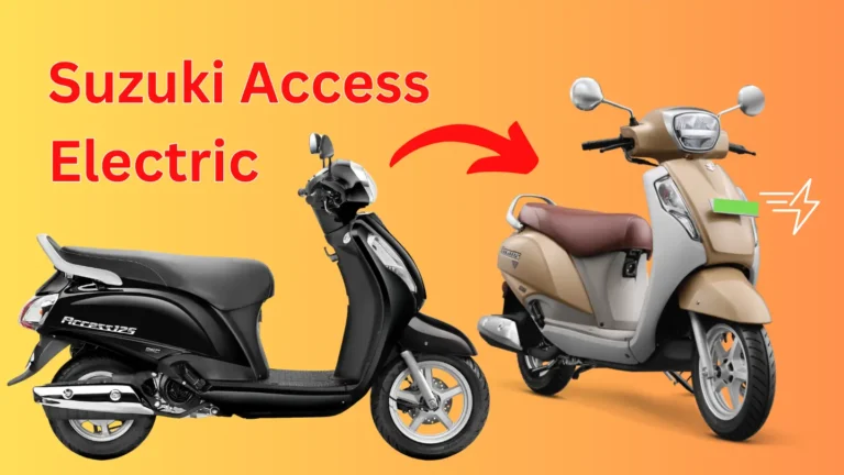 Suzuki Access Electric Scooter: 2025 Launch, 120km Range, ₹1.20 Lakh Price