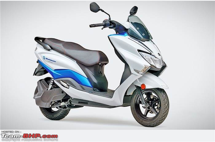 Suzuki Burgman Electric 1 Top 10 Upcoming Electric Scooters in India by 2025 https://e-vehicleinfo.com/top-upcoming-electric-scooters/