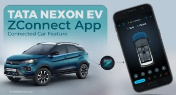 Tata Nexon EV Smart Features: Explore 35 ZConnect App Features