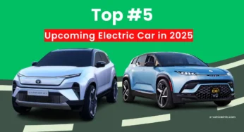 Top 5 Upcoming Electric Cars in 2025 – All-New Upcoming EVs