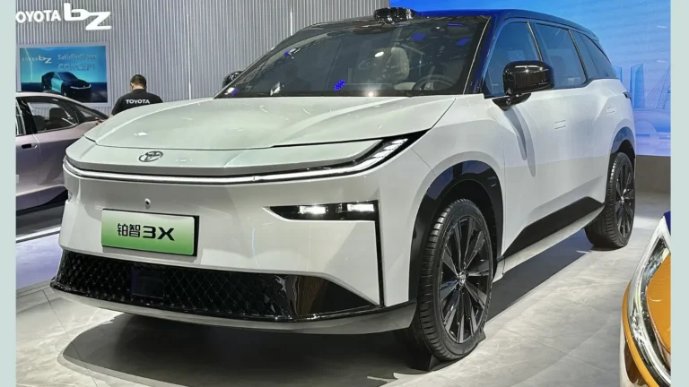 Toyota bZ3X Electric SUV Unveiled in China, Starting Price of Around 18Lakhs