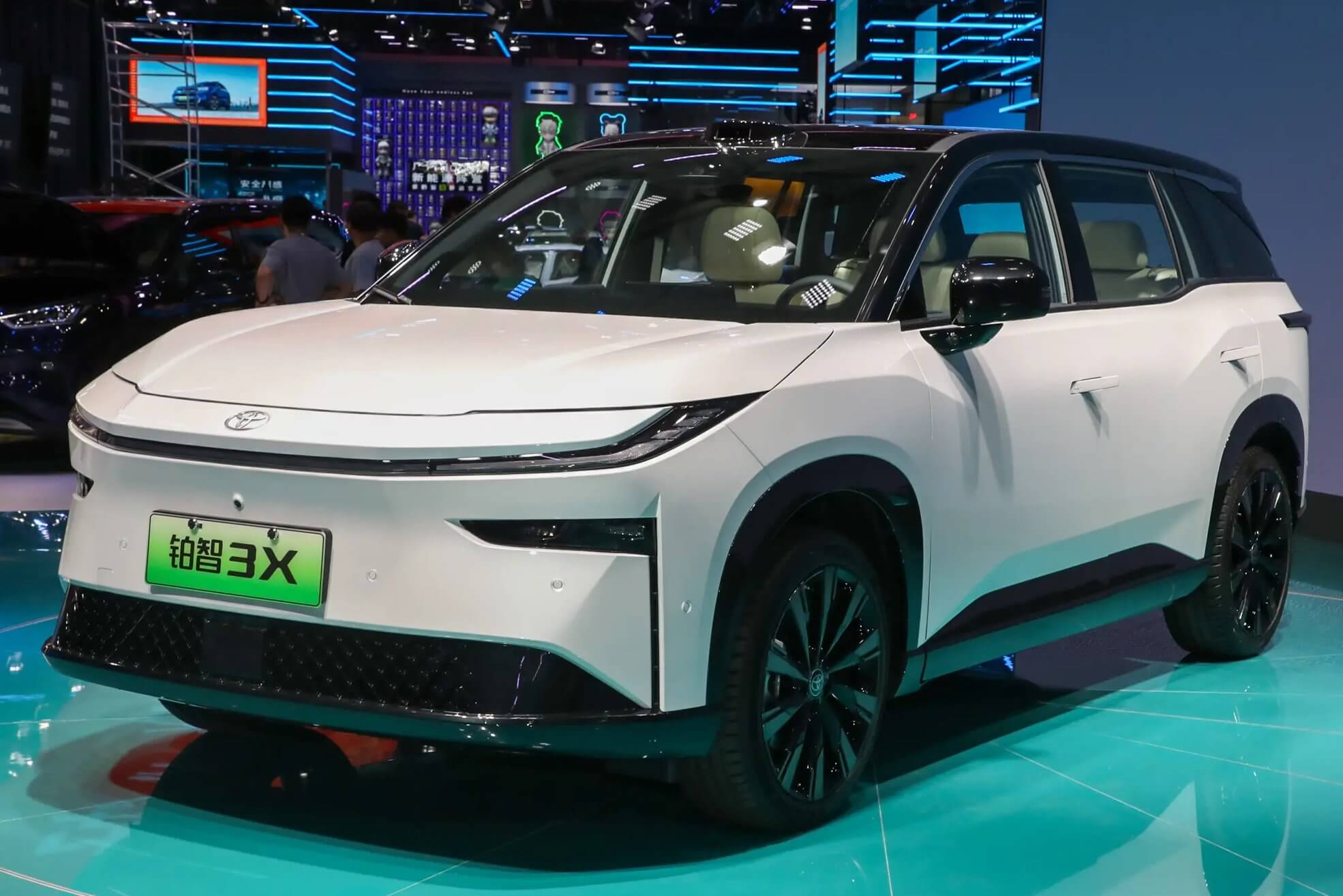 Toyota bZ3X Electric SUV Unveiled