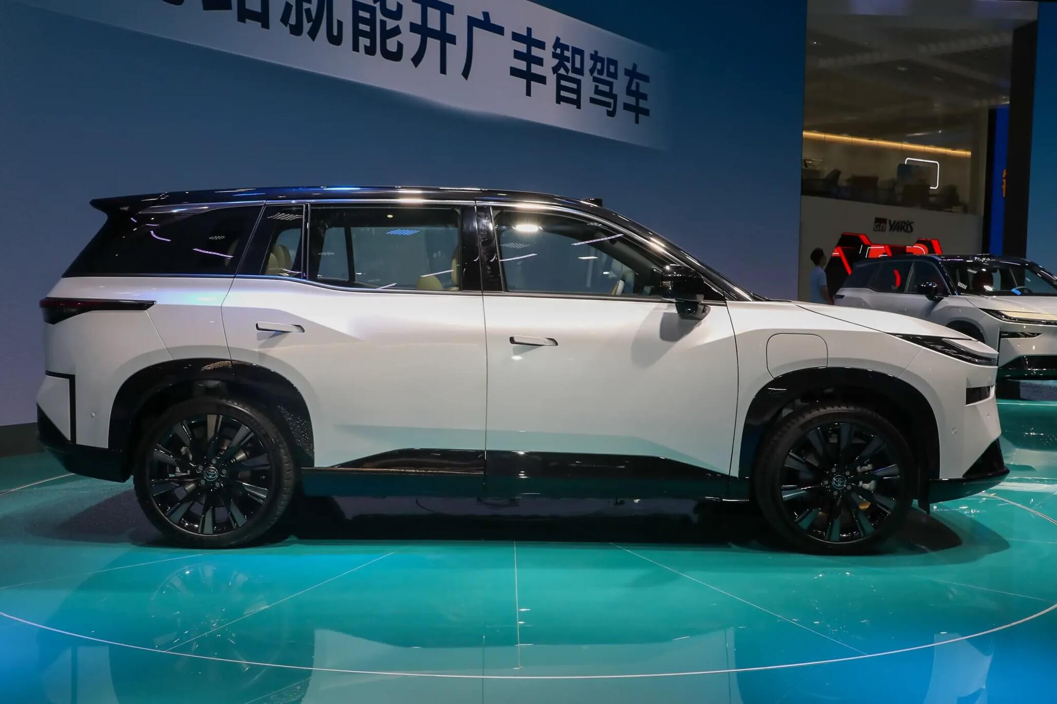 Toyota bZ3X Electric SUV Unveiled