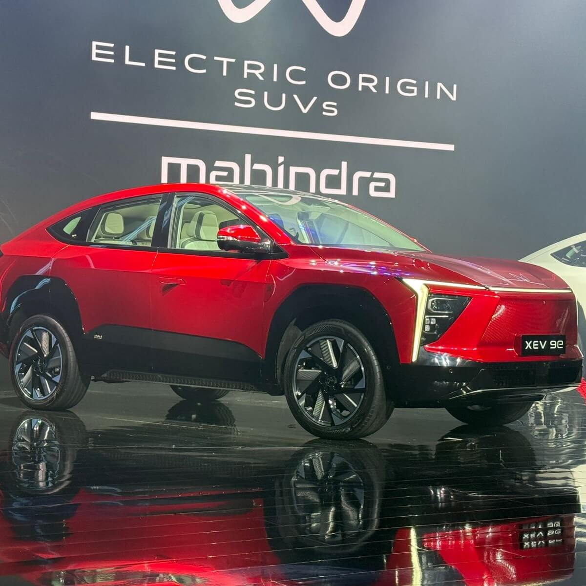 XEV 9e EV electric car 1 Mahindra BE 6e and XEV 9e Price, Range, and All Features https://e-vehicleinfo.com/mahindras-2-new-electric-suvs/