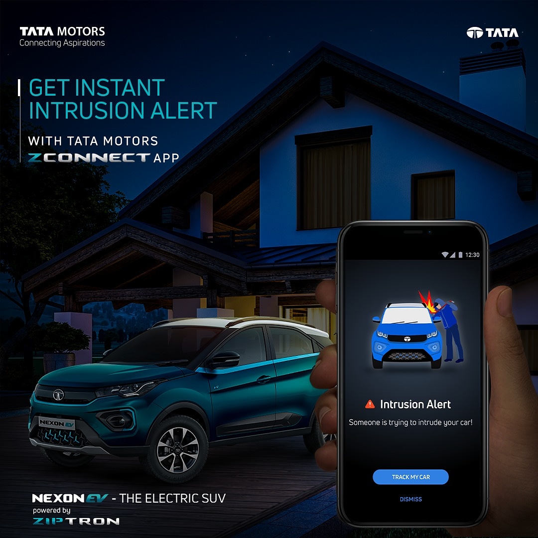 ZConnect app features Tata Nexon EV Smart Features: Explore 35 ZConnect App Features https://e-vehicleinfo.com/tata-nexon-ev-smart-features-zconnect-app/