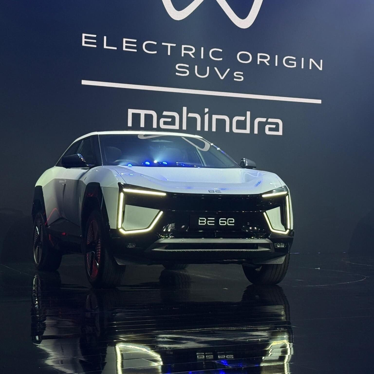 mahindra BE 6e 1 Mahindra Launches BE 6e and XEV 9e Electric SUVs, know details here https://e-vehicleinfo.com/mahindra-be-6e-and-xev-9e-electric-suvs/