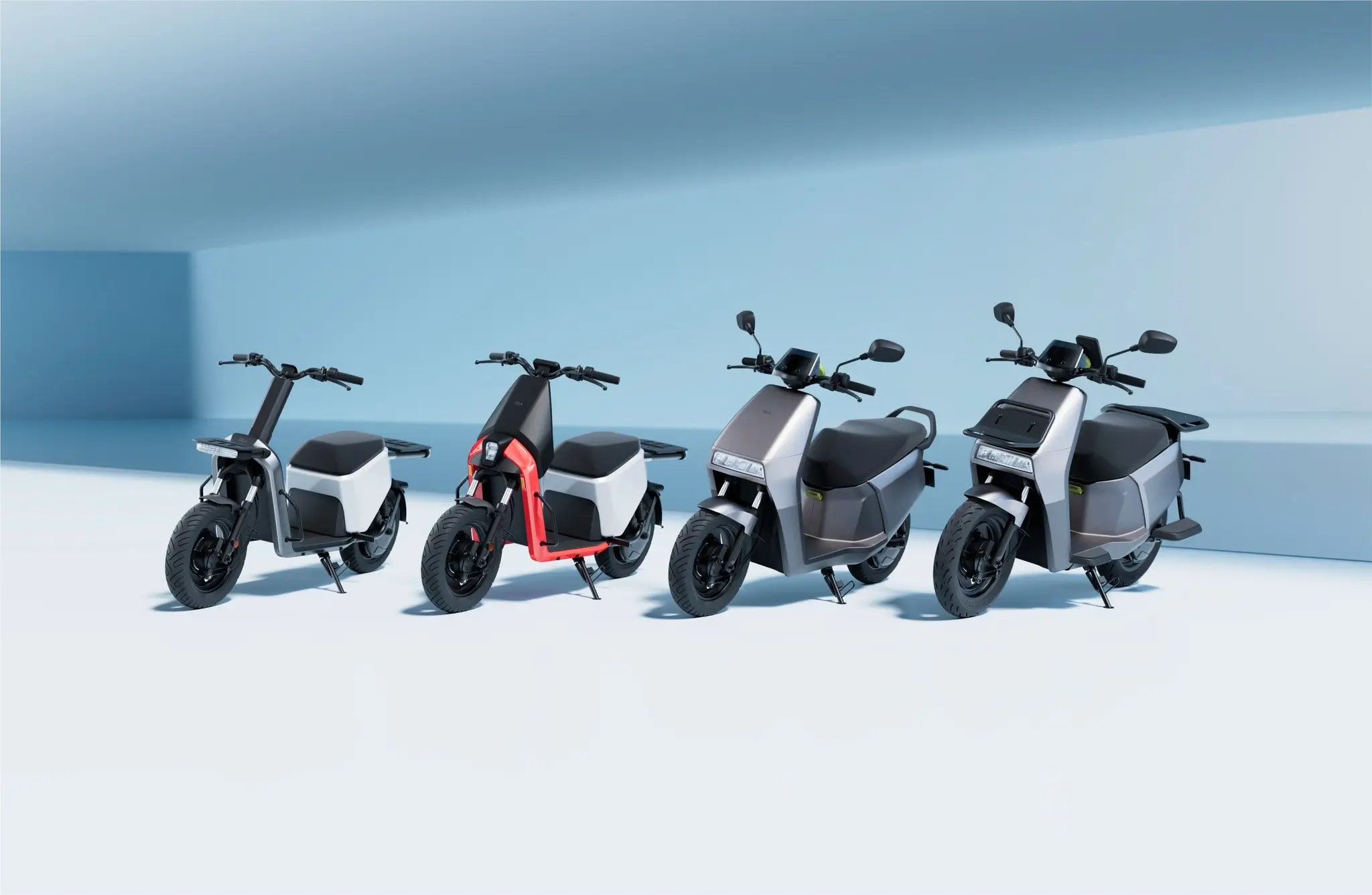 ola all new electric scooter for commercial use