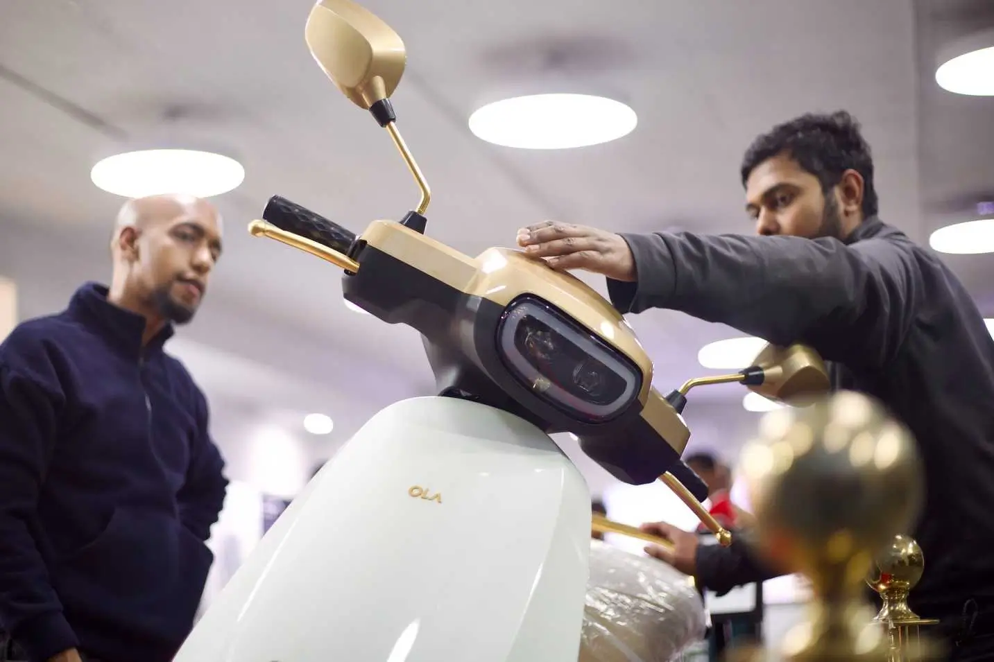 Know how to win Ola S1 Pro “Sona” Gold Edition Electric Scooter and its price