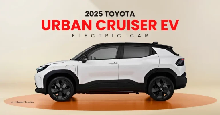 2025 Toyota Urban Cruiser EV Revealed, Gets 61kWh Battery Pack