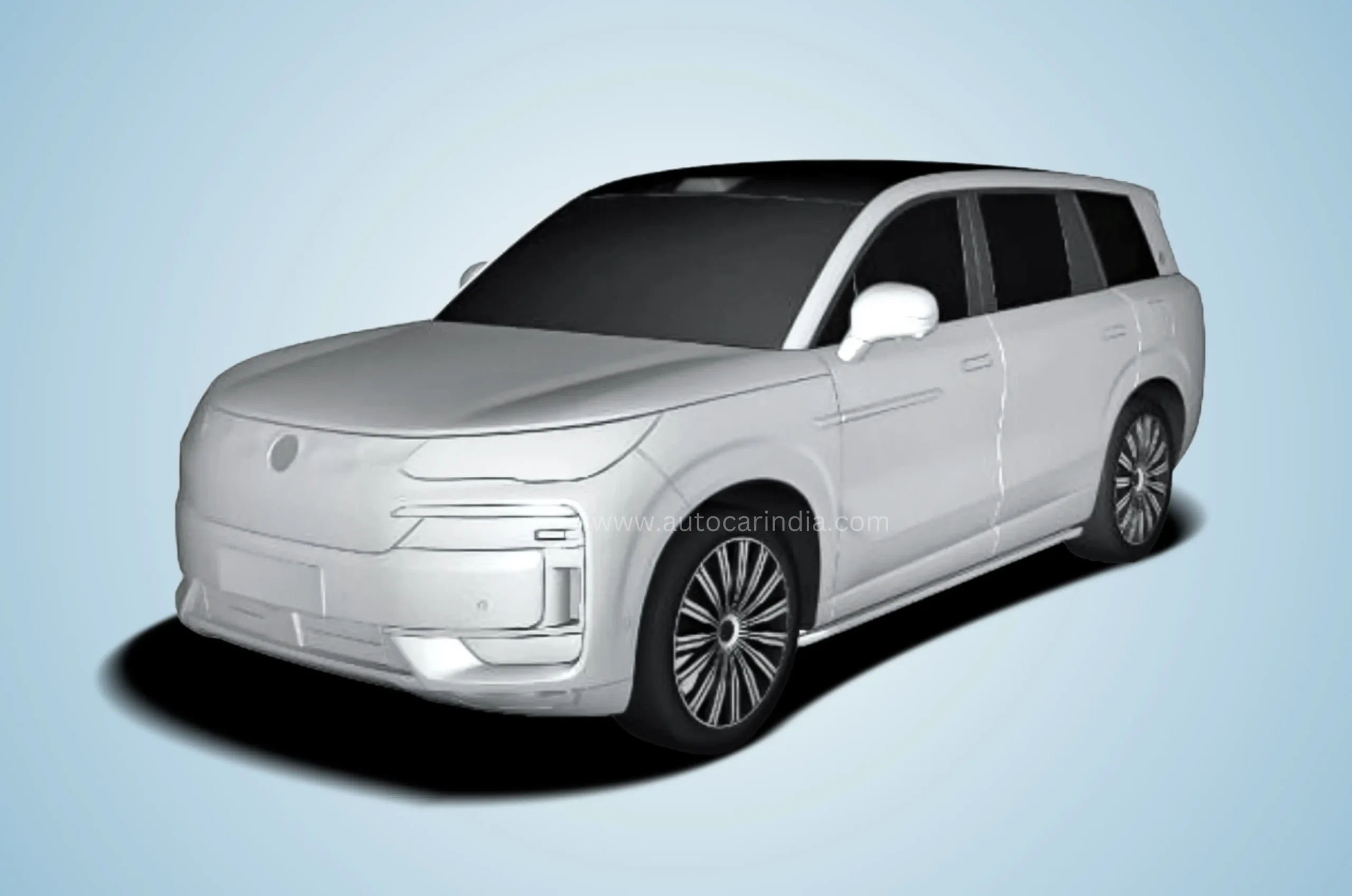BYD Denza N9 large SUV Patented