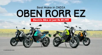 Best Electric Bike at just Rs 89,999/- Oben Roar EZ, All Details & Ride Review