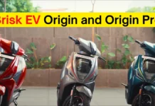 Brisk EV Origin