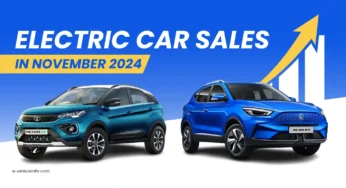 Top 10 Electric Car Company in November 2024 | EV Sales Report