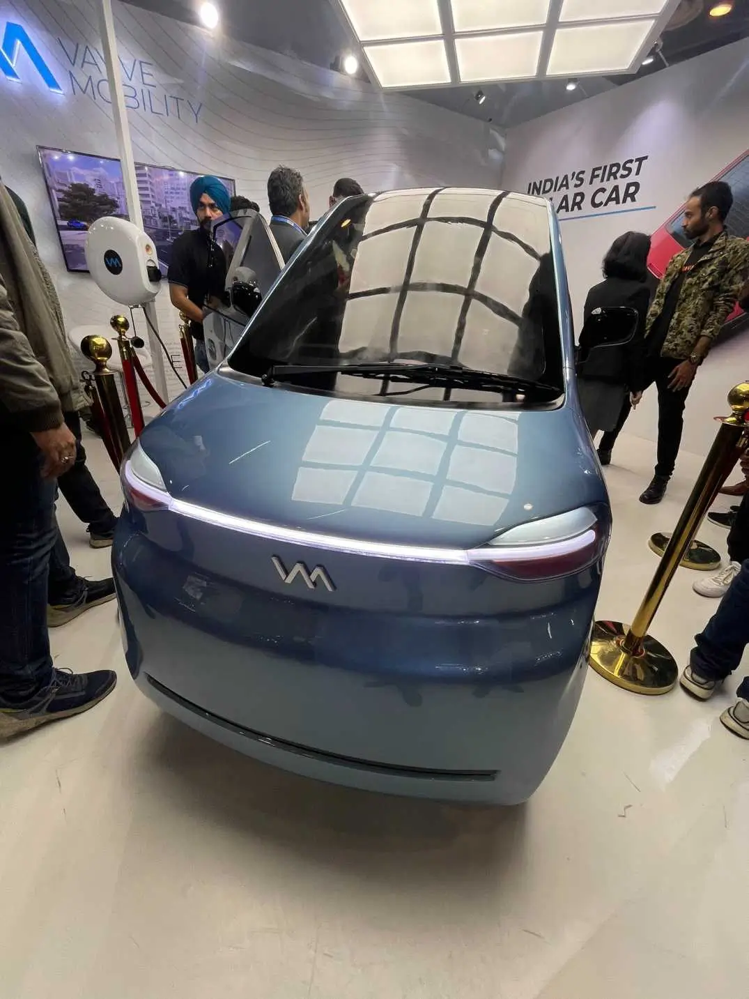 Vayve Mobility EVA - India's First Solar Powerd EV
