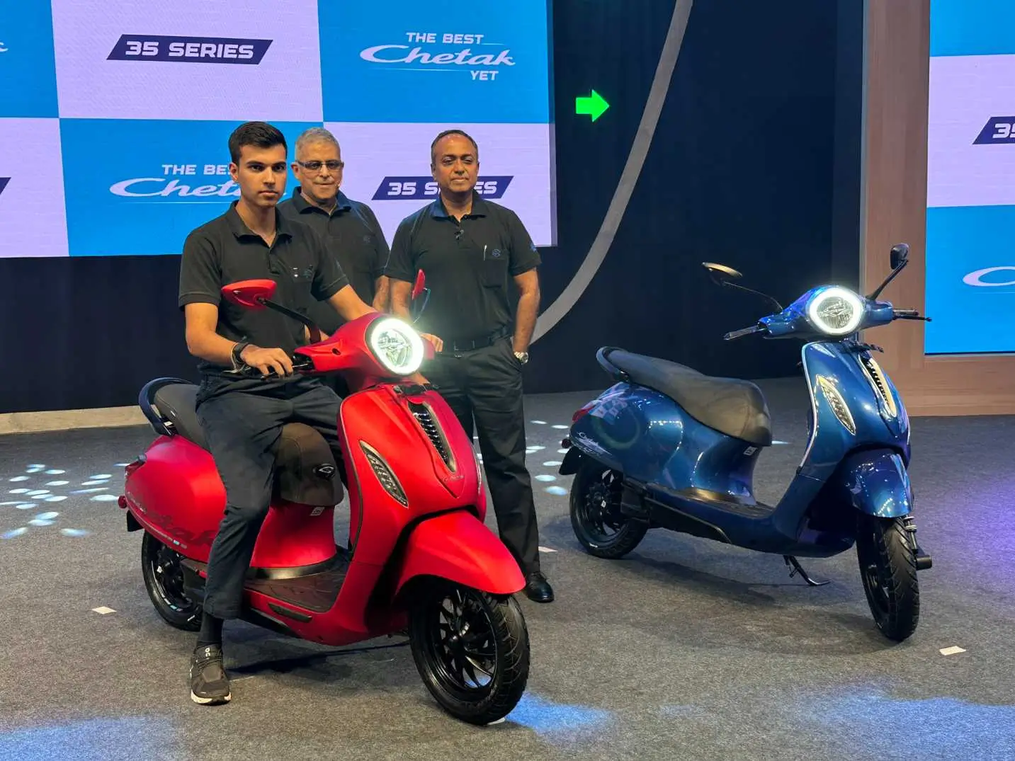 New Bajaj Chetak 2nd gen