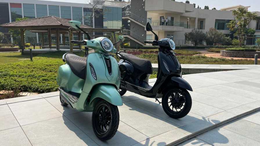 Bajaj new Chetak 
