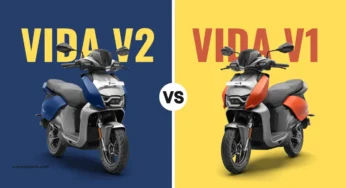 Hero Vida V2 vs Vida V1 Electric Scooter – Which one should you buy?