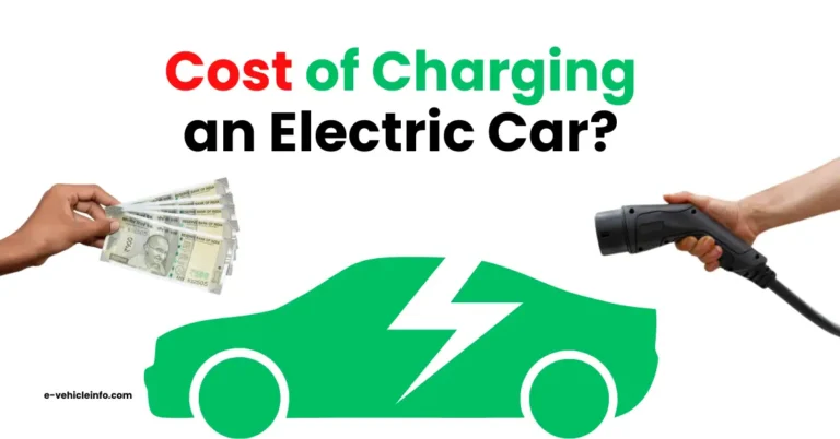 How Much Does It Cost to Charge an Electric Car? Nexon EV, MG ZS EV , XUV400