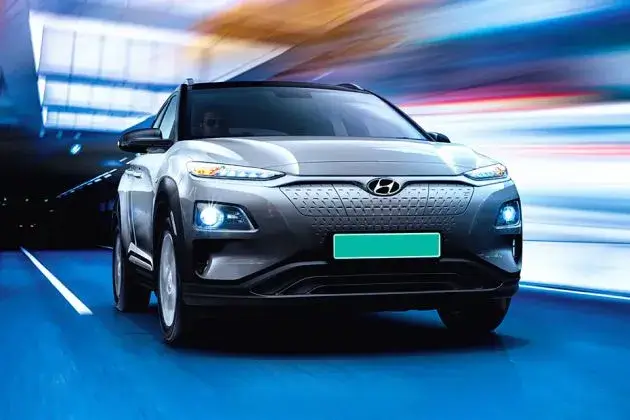 Hyundai Kona Electric 1 Top 10 AI-Enabled Electric Cars in India, EVs with Top AI Features https://e-vehicleinfo.com/top-electric-cars-in-india-with-ai-technology-and-features/