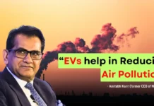 Electric Vehicles Can Reduce Air PollaElectric Vehicles Can Reduce Air Pollution: Former Niti Aayog CEOution: Former Niti Aayog CEO