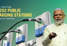 India now has 25,202 public charging stations for electric vehicles