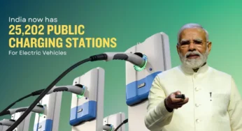 India has 25,202 Public Charging Stations for Electric Vehicles: GOI