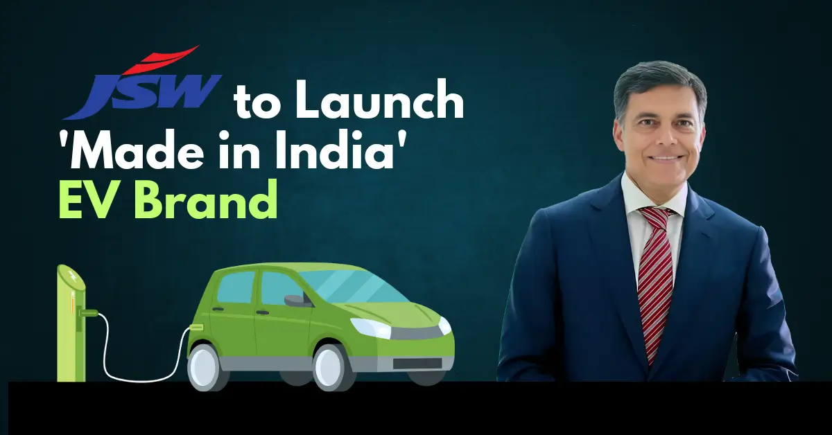 JSW Group to Launch ‘Make in India’ EV Brand Soon