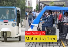 Mahindra TREO - Best Selling Electric Auto Rickshaw in India