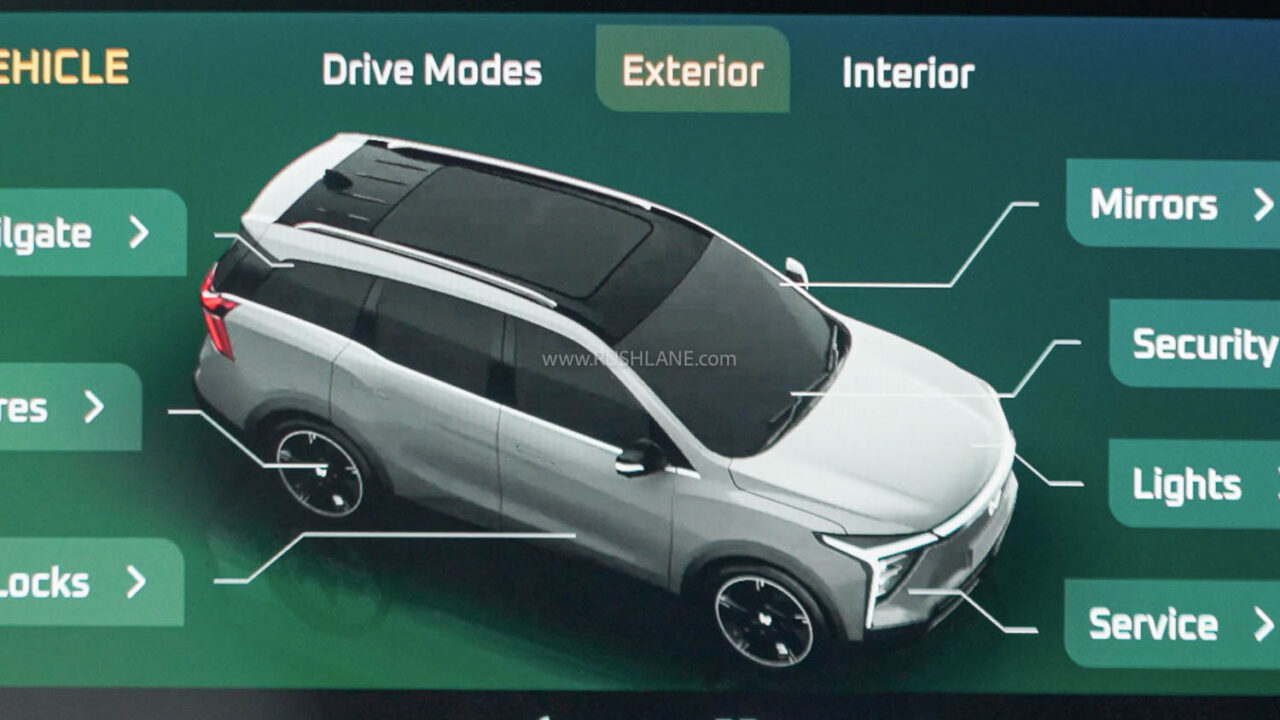 Mahindra XEV 7e design Mahindra XUV700 EV to Debut as XEV 7e – Leaked images reveal key design & features https://e-vehicleinfo.com/mahindra-xuv700-ev-to-debut-as-xev-7e/