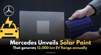 Mercedes Unveils Solar Paint: 12,000 km Range for Electric Vehicles