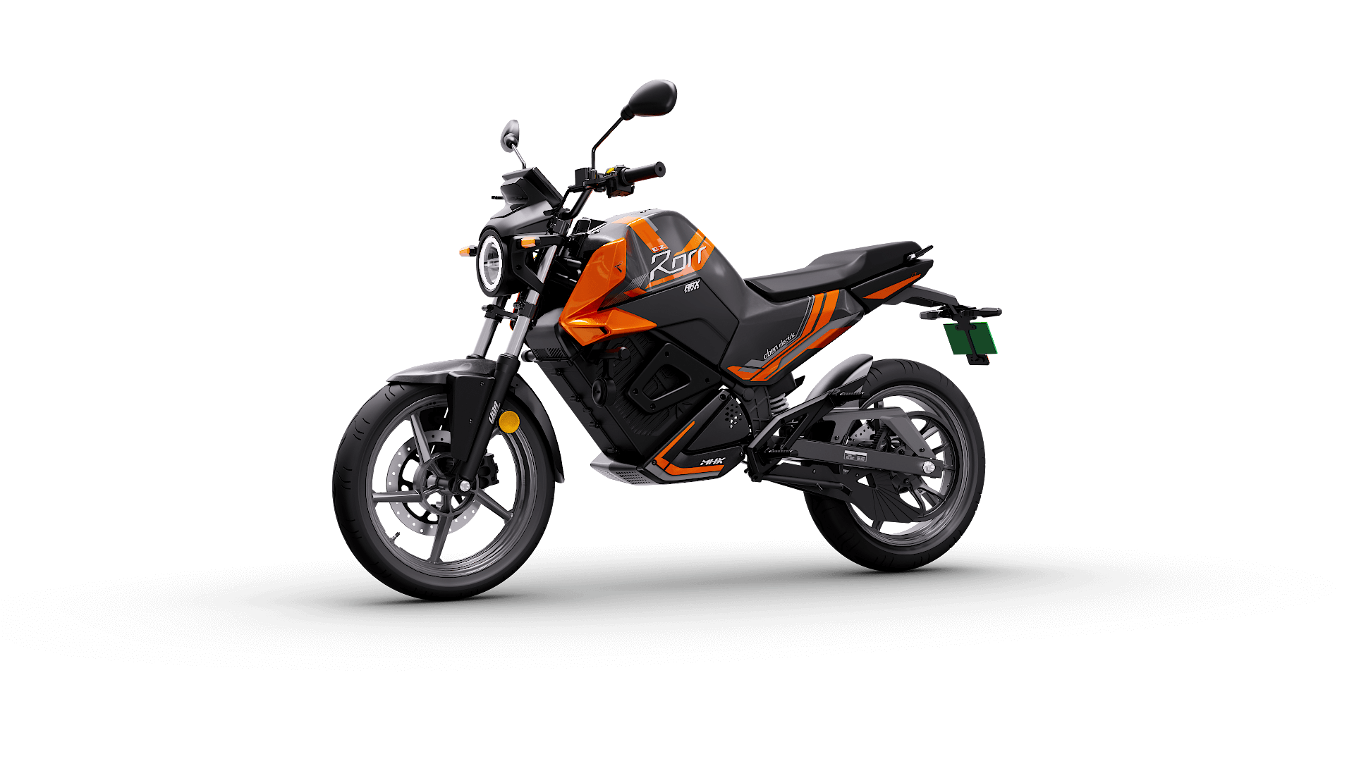 Oben Rorr EZ organge color 1 Best Electric Bike at just Rs 89,999/- Oben Roar EZ, All Details & Ride Review https://e-vehicleinfo.com/oben-roar-ez-best-electric-bike-details-ride-review/