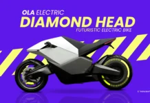 Ola Diamondhead – Futuristic Electric Motorcycle, launching in 2025 - Expected price