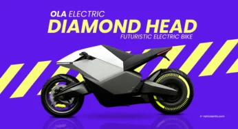 Ola Diamondhead – Futuristic Electric Motorcycle, launching in 2025 – Expected price