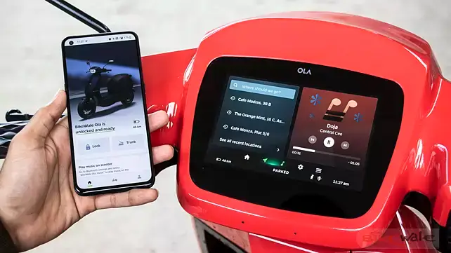 Ola S1 Pro 1 Top 5 Electric Scooters with Bluetooth Connectivity and GPS Navigation https://e-vehicleinfo.com/electric-scooters-with-bluetooth-connectivity-and-gps/