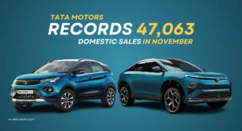 Tata Motors records domestic sales of 47,063 Units in November