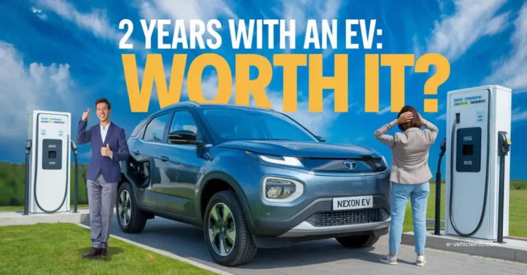 2+ Years of Tata Nexon EV Ownership Experience | Review by Tech YouTuber