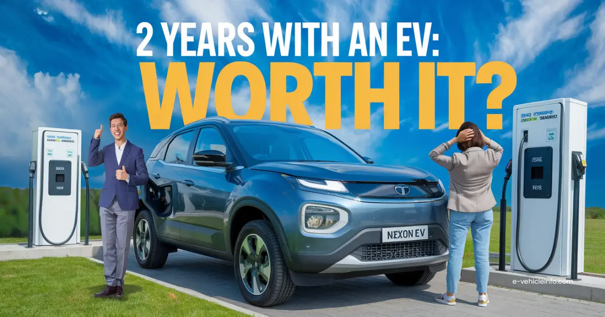 Tata Nexon EV Ownership Experience of 2 Years 2+ Years of Tata Nexon EV Ownership Experience | Review by Tech YouTuber https://e-vehicleinfo.com/tata-nexon-ev-2-year-of-ownership-experience-review-by-tech-youtuber/