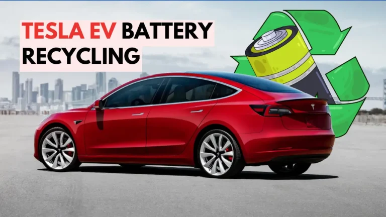 Tesla EV Battery Recycling – How Does Tesla Recycle its Used Batteries?