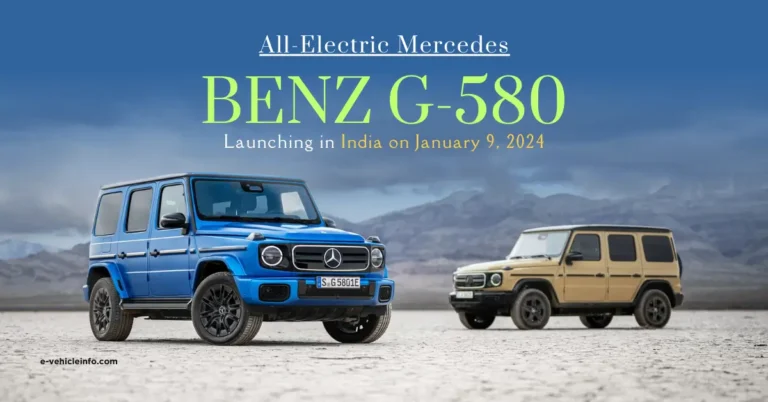 Mercedes G 580: All-electric G-Wagon SUV to be launched on January 9, Expected price and features