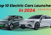 Top 10 Electric Cars Launched in India 2024 A Quick Recap