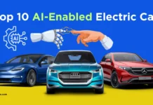 Top 10 Electric Cars With AI Technology Globally