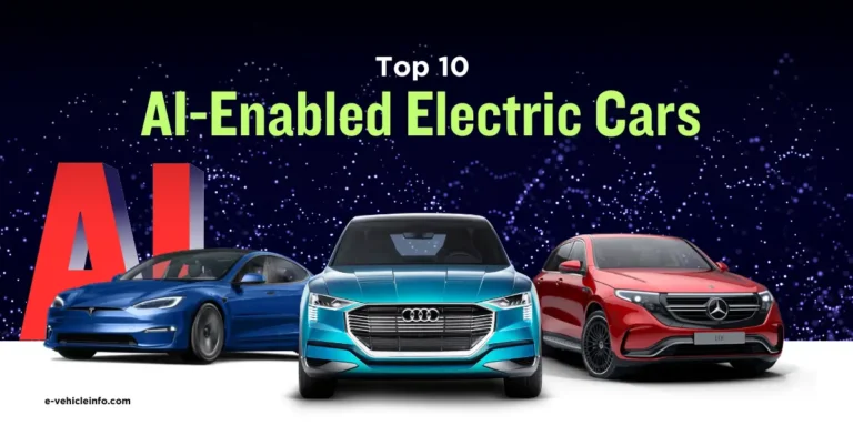 Top 10 AI-Enabled Electric Cars Globally, EVs with Top AI Features