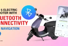 Top 5 Electric Scooters with Bluetooth Connectivity and GPS System